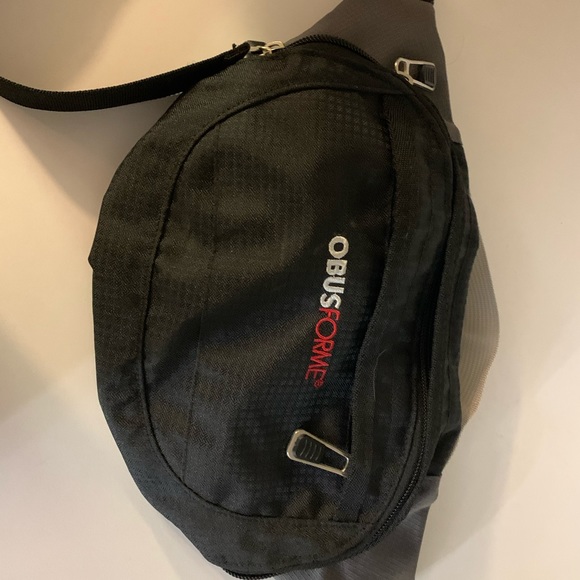 2/ $30 black belt bag - Picture 2 of 3